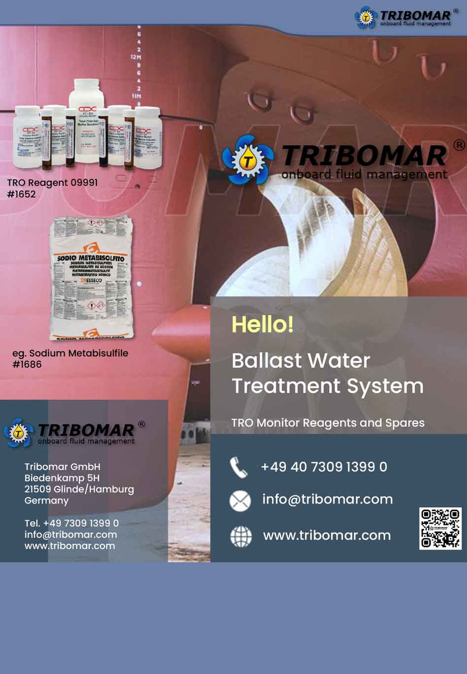 Ballast Water Treatment System Ballast Water Treatment System
